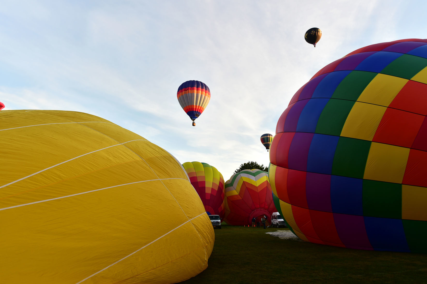 Friday morning flight 2019 Adirondack Balloon Festival